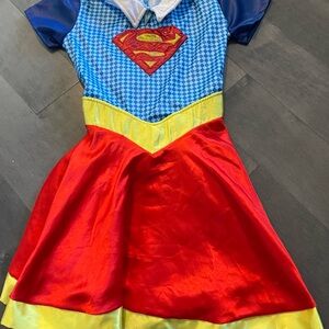 Girls' DC Super Hero Girls Supergirl costume by Rubies size L